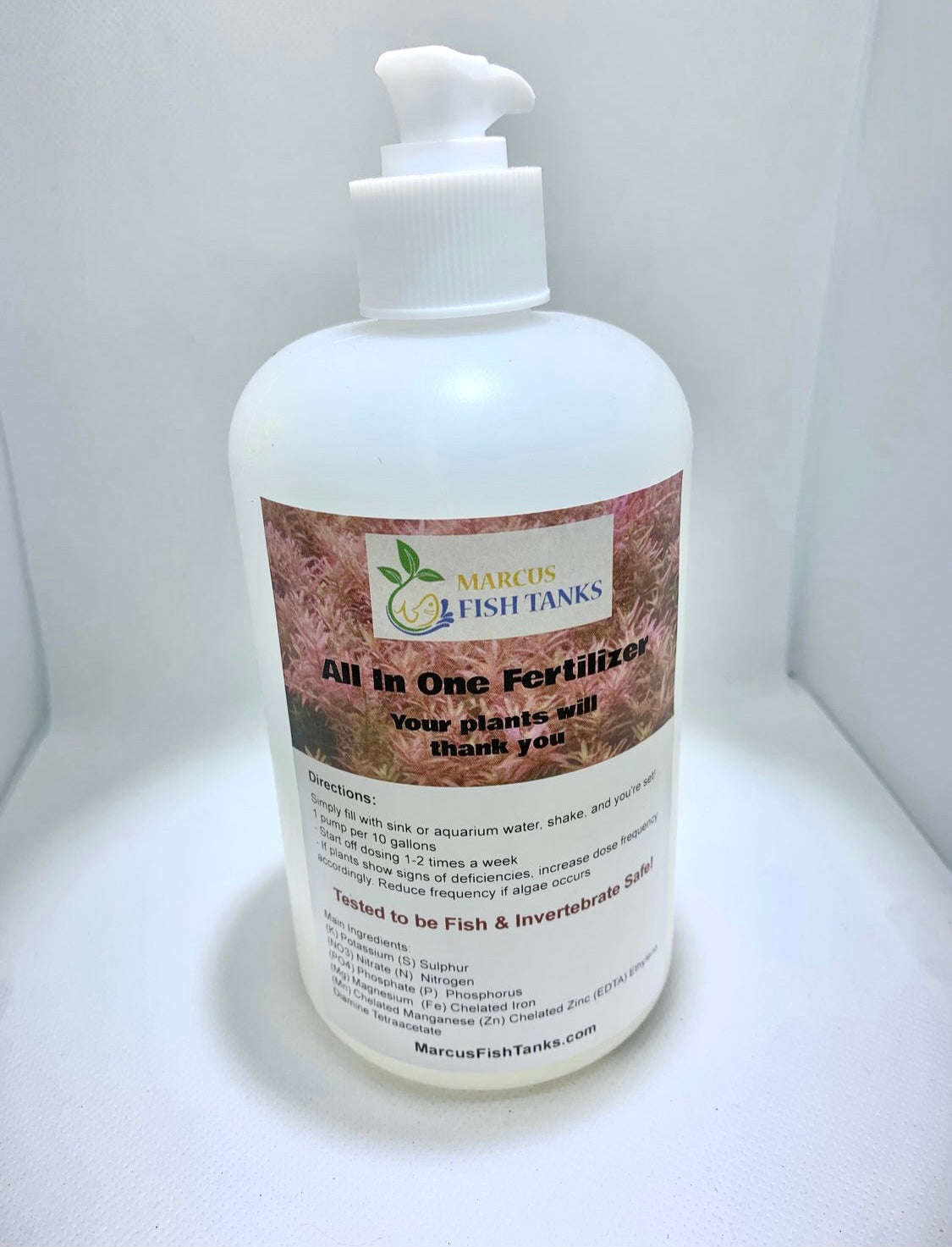 Aquarium liquid fertilizer best sale