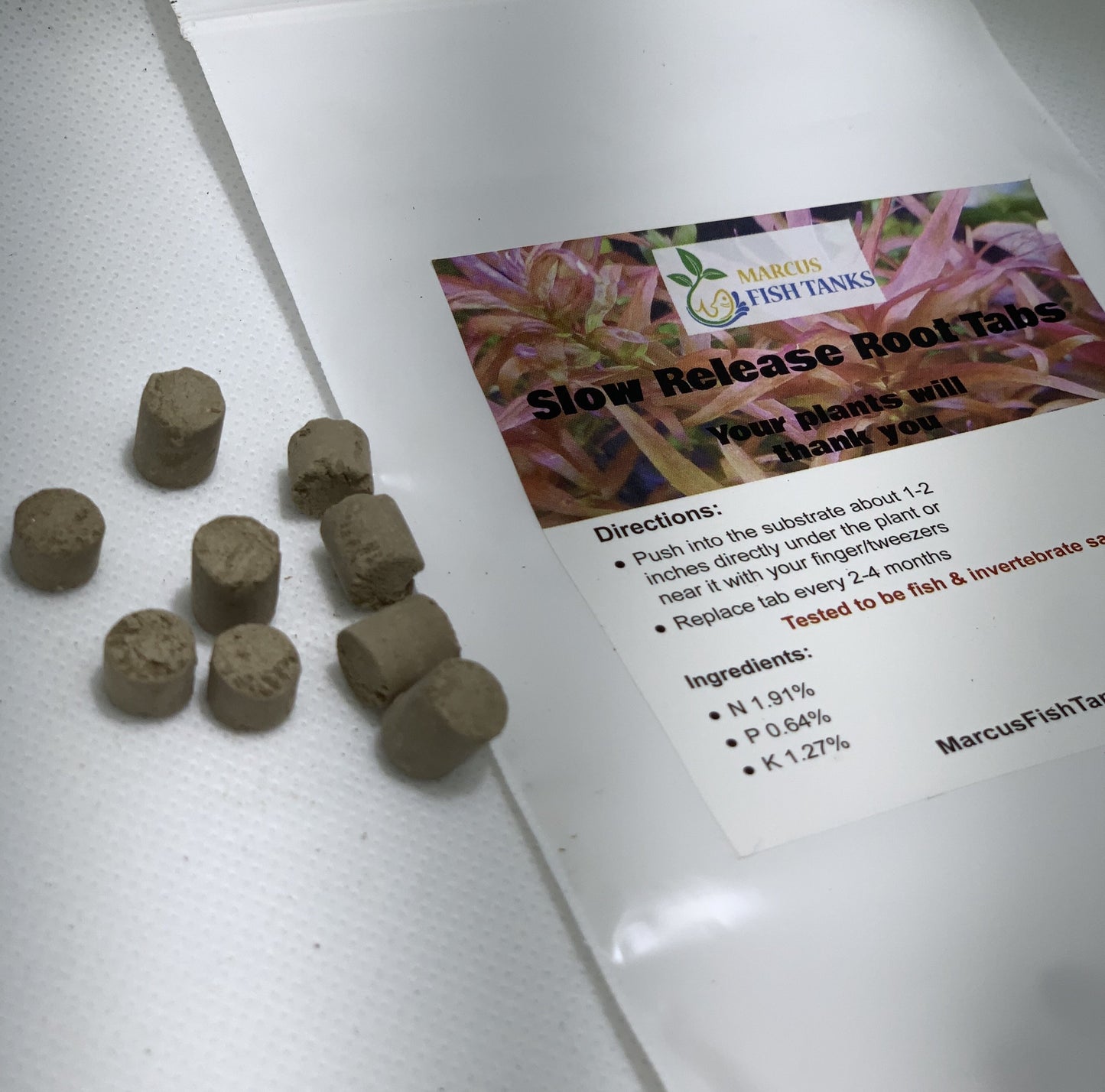 aquarium plant root tabs
