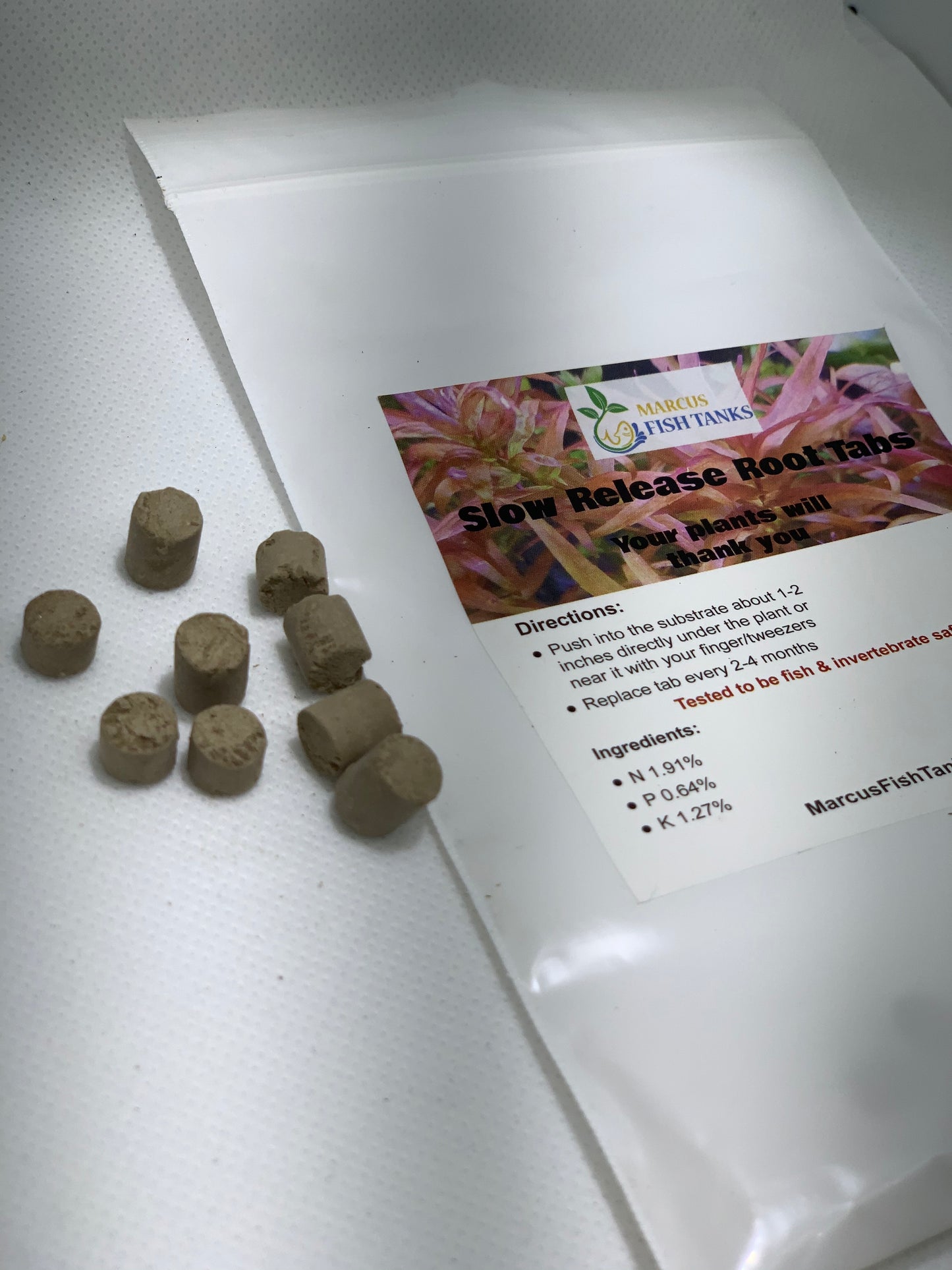 aquarium plant root tabs