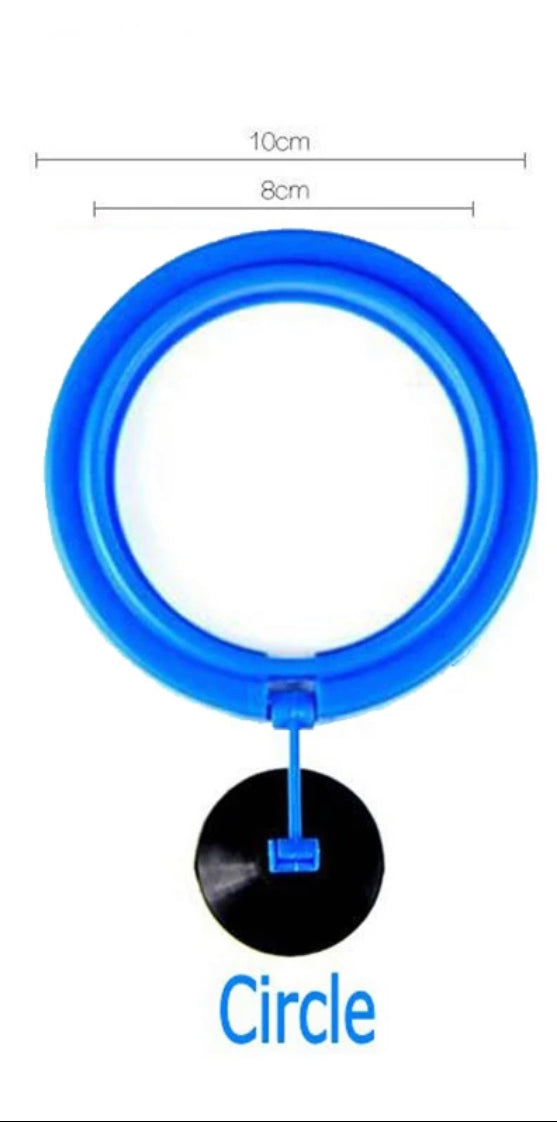 floating fish food ring