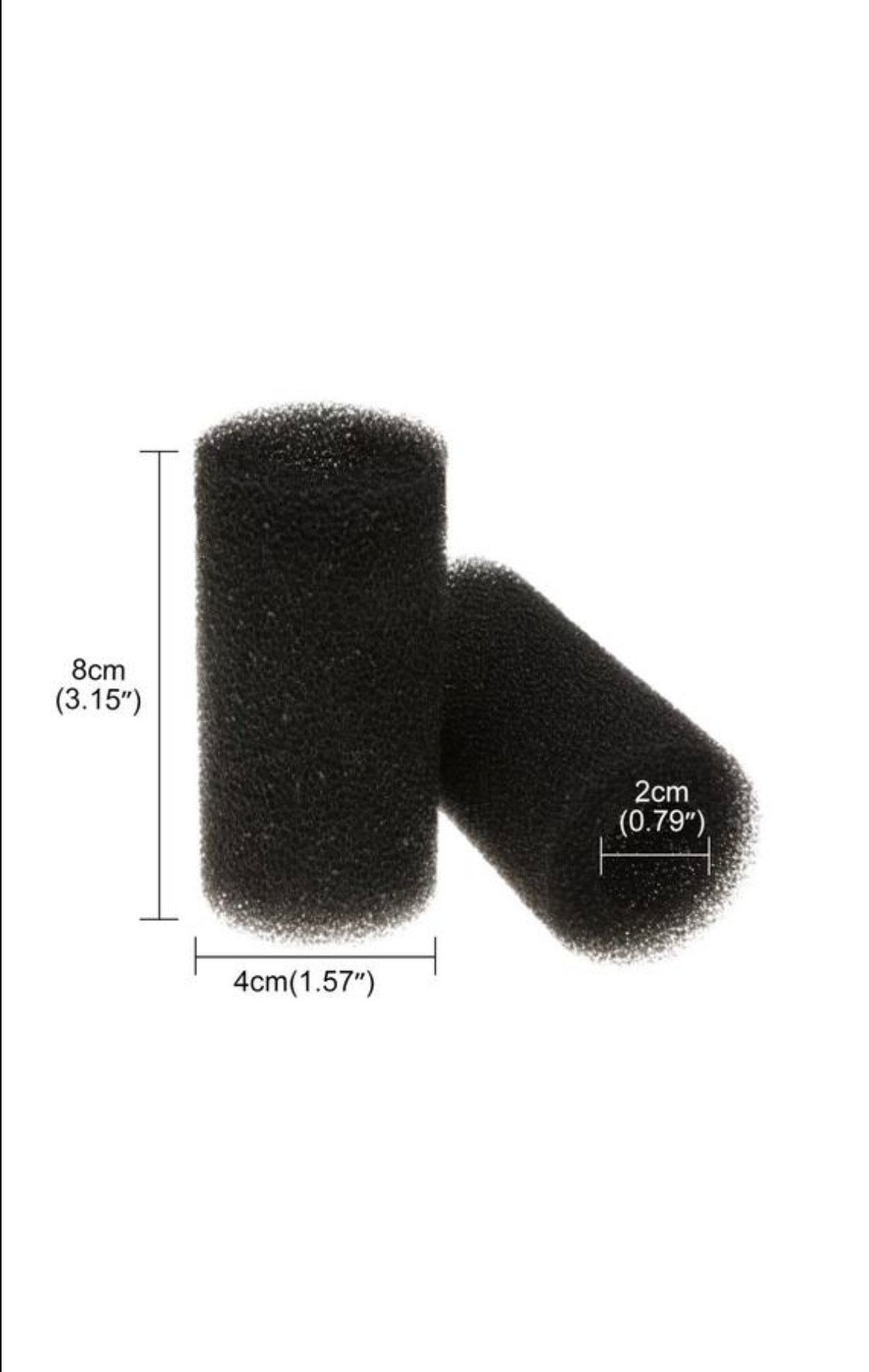 Filter Sponge Intake Cover