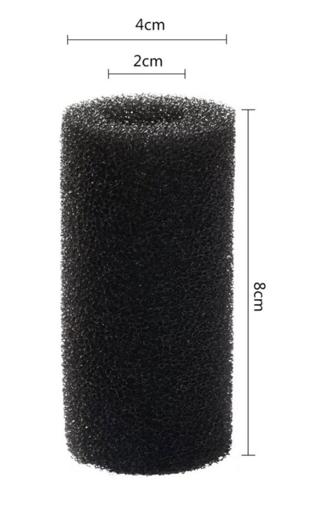 Filter Sponge Intake Cover