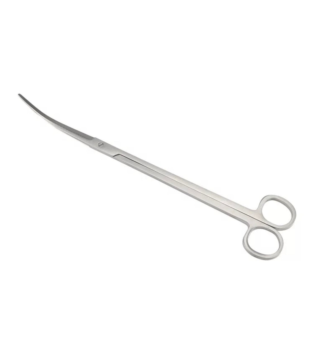 UNS Stainless Steel Spring Curved Scissors — Buce Plant
