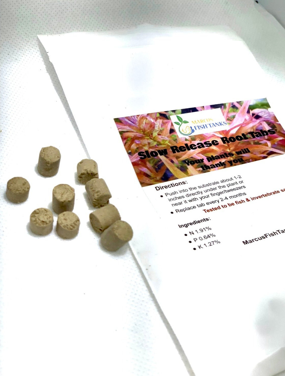aquarium plant fertilizer tabs 15 Root Tabs (Your plants will thank you)