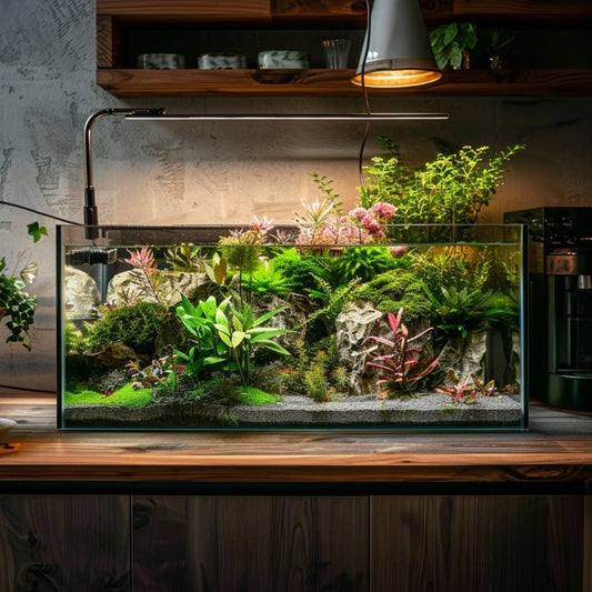 How to Keep Aquarium Plants From Floating Up