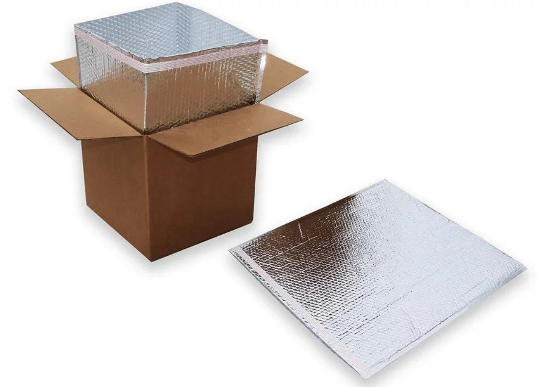 Insulated Packaging and or heat pack (For COLD Weather Shipping)