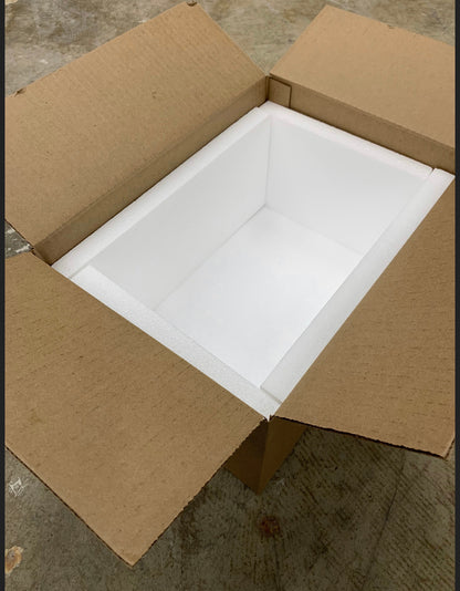 Insulated Packaging and or heat pack (For COLD Weather Shipping)