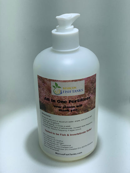 All In One Liquid Fertilizer 16oz Pump Bottle ✅