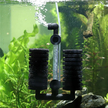 Double Bio Sponge Filter Double Head Bio Sponge Filter