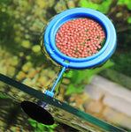floating fish food ring for aquarium