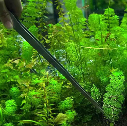 Curved Aquarium Plant Tweezers