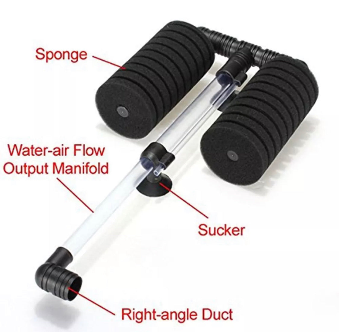 fish tank sponge filter