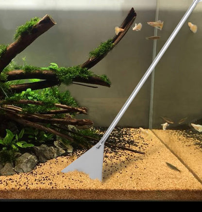 Aquarium Substrate Spatula Rake