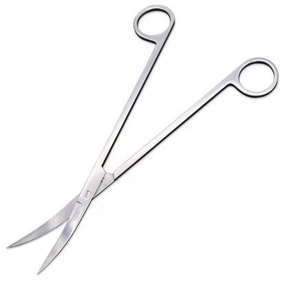 Curved Aquarium Plant Scissors